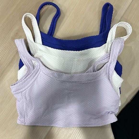 Other - Aerie scoop bikini tops & high waisted bottom!